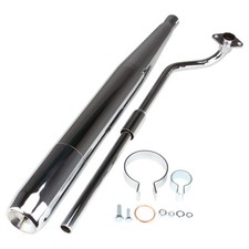 Auspuff + P2 Krümmer SET