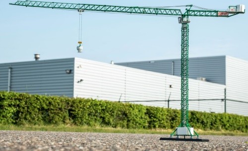 Jaso turmdrehkran modell - jaso,