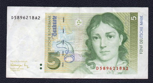Deutsche mark 1992 - deutsche,