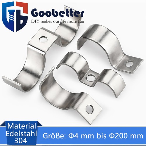 Rohrschellen edelstahl - rohrschellen,
