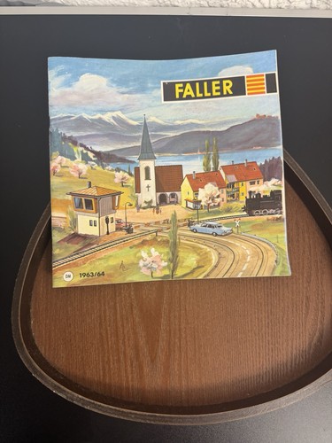 Faller hauptkatalog 1963 - faller, 1963/64