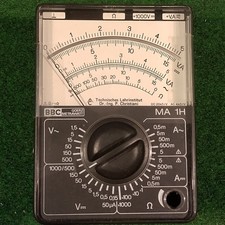 BBC GOERTZ METRAWATT MA1H