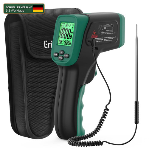 Infrarot thermometer c - infrarot-thermometer, -50°c
