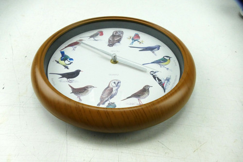 Zeon vogelstimmen wanduhr - zeon,
