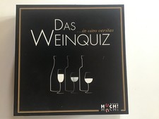 Das Weinquiz-Spiel HUCH &