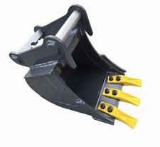 Bagger Schaufel Löffel 300mm MS01 Symlock mit Zähne Neu