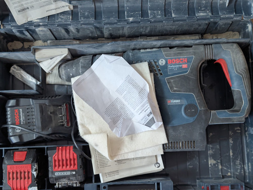 Gbh 18v bosch - 18v-36, c