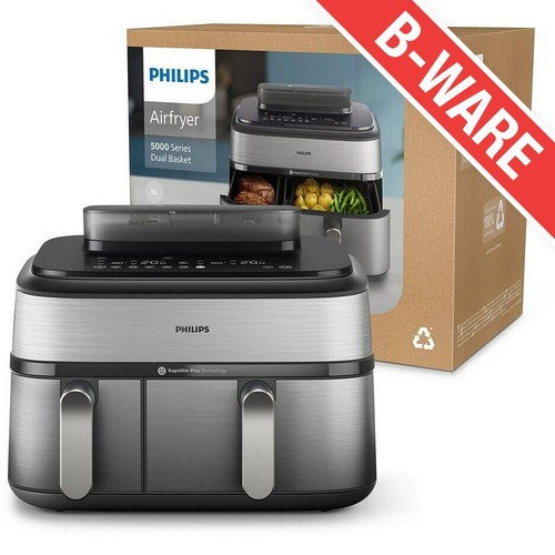 Philips na555 airfryer - airfryer, dual