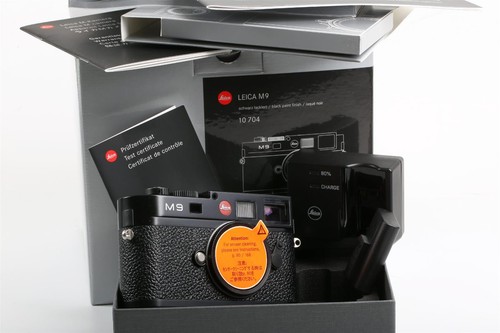 Leica black germany orig - leica,