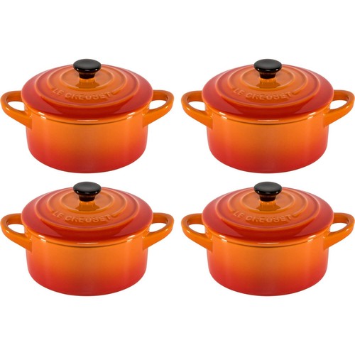 4x1 creuset mini - le, braeterset