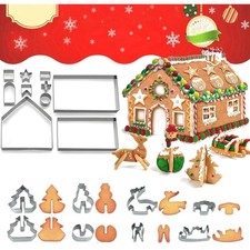 Weihnachten Lebkuchenhaus