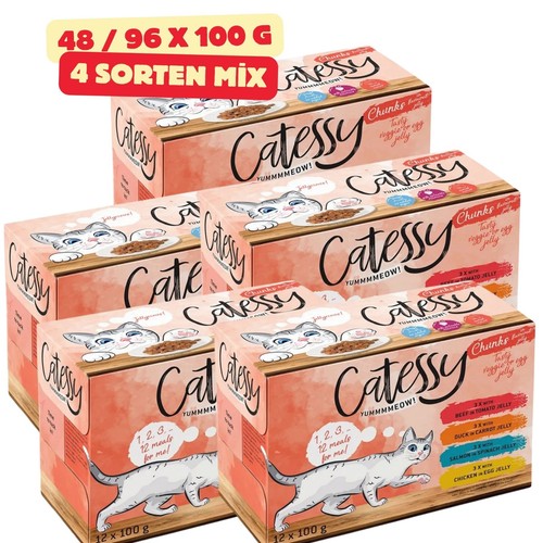 Catessy häppchen gelee - häppchen, in