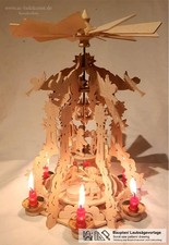 Laubsägevorlage Pyramide