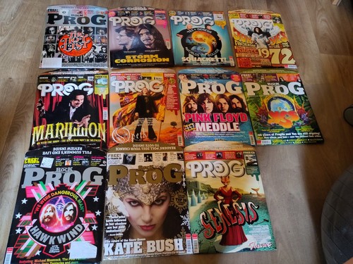 Prog magazin konvolut mehrere - prog,