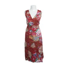 Max C London, Wickelkleid, Größe: S, Rot/Mehrfarbig, Blumen, Damen -hYf