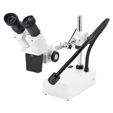 Stereomikroskop ST50, Vergrößerung 20x, Schwanenhals LED Beleuchtung