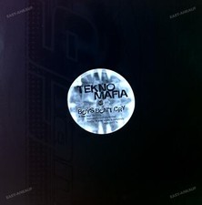 Tekno Mafia - Boys Don't Cry Maxi (VG+/VG+) '