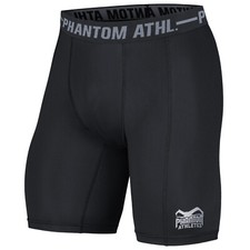 Phantom Athletics Kompressionsshorts Vector Schwarz MMA BJJ Muay Thai Training