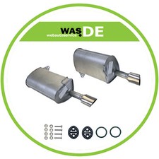 Endschalldämpfer links &