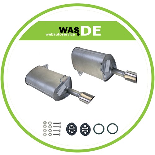 Endschalldämpfer links - , &
