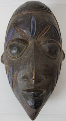 Maske dekorativ kamerun - maske,