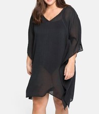 Sheego Damen Strandtunika