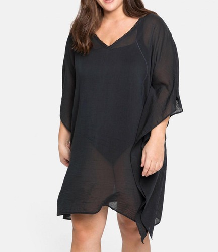 Sheego damen strandtunika - sheego,