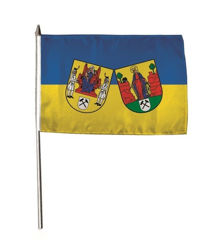 Stockflagge fahne flagge - fahne,