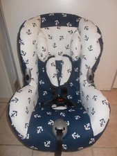 Maxi-Cosi-Priori XP  Priorifix Bezug Ersatzbezug Anker blau weiß*neu*