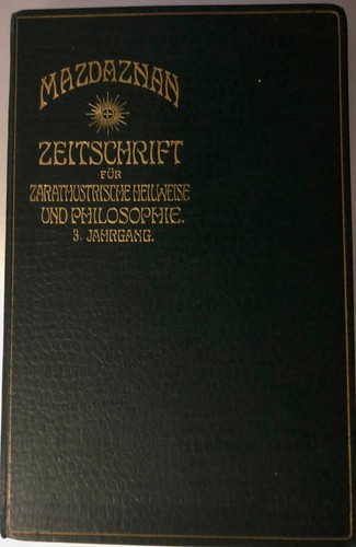 Mazdaznan zeitschrift iii - zeitschrift,
