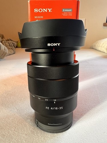 Sony teleobjektiv e55 210mm - sony, e55-210mm