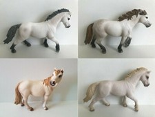 Schleich Camargue Pferde u.a.13710, 13711 Stute Hengst Fohlen horse zur Auswahl 