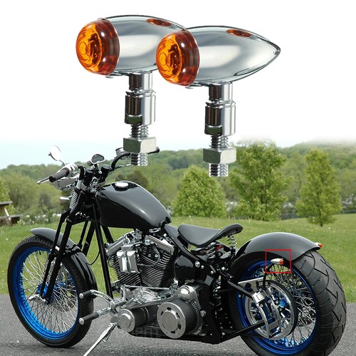 Motorrad chrom halogen licht - halogen,
