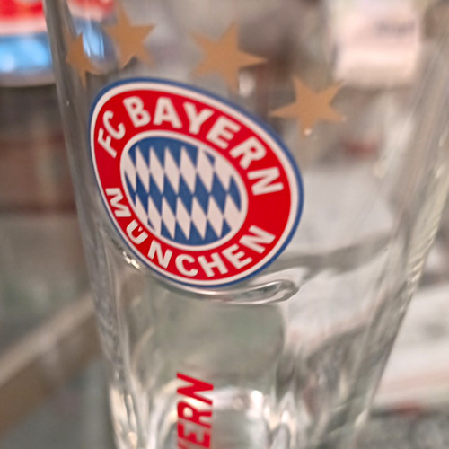 Bayern münchen bierglas - fc,