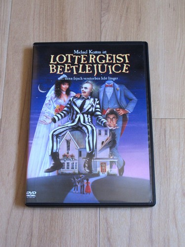 Lottergeist beetlejuice - beetlejuice, (1988)