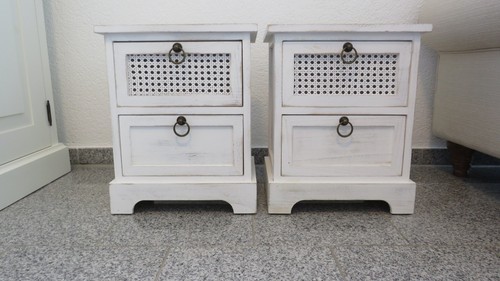 Nachttische aus holz - (2),