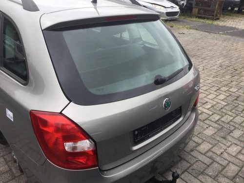 Skoda fabia heckklappe 2010 - skoda,