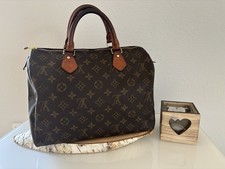 Louis Vuitton Speedy 30 Monogram Canvas - Tasche mit Geschichte