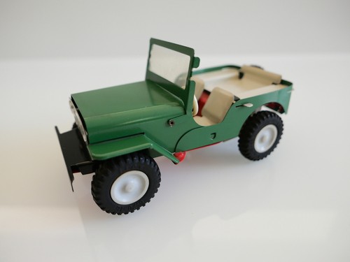 Ites jeep blechspielzeug - jeep,