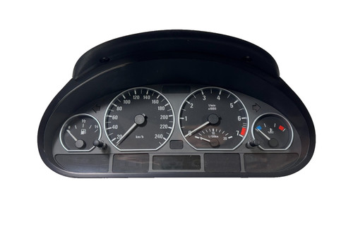 Tacho bmw e46 4117718 - tacho,
