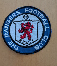 Aufnäher Rangers Football Fan
