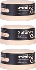Morfose Pro Hair Wax X5 Matte / Men 3x150 ml