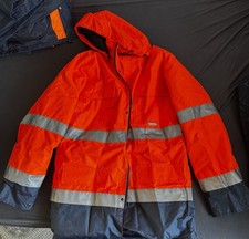 Parka warnschutz herren jacke - parka,