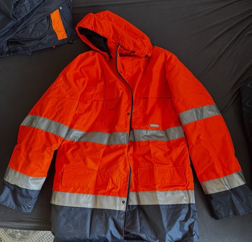 Parka warnschutz herren jacke - parka,
