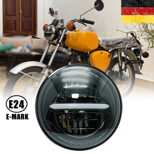 Led scheinwerfer mit - led, 5,75"