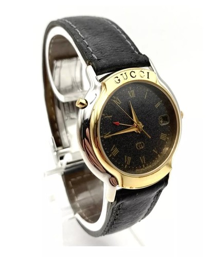 Gucci uhr 8200m mondiale gmt - gucci,