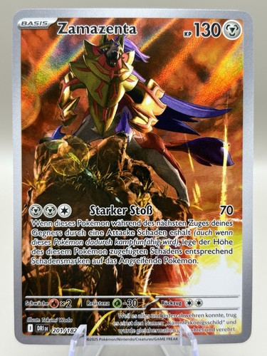 Pokemon karte zamazenta - karte, dri