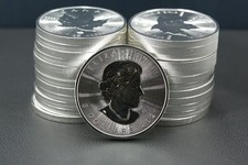 25x 1 Oz Silber 999 Silber