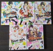 Manga Kase-San komplette Reihe