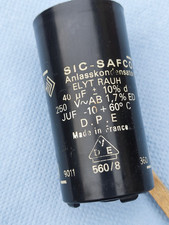 Motor-Anlaufkondensator 40µF